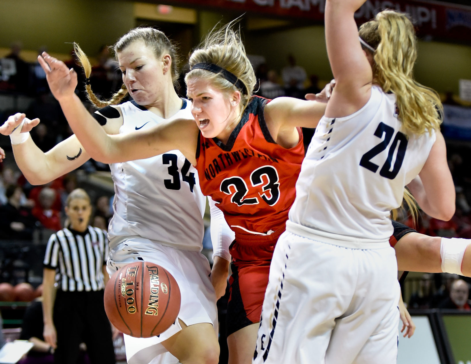 NAIA Northwestern vs. Eastern Oregon Basketball